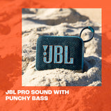 JBL Go 4 Waterproof Bluetooth Speaker with 7-Hour Battery