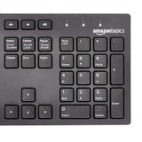 Amazon Basics Wired US QWERTY Keyboard 10-Pack Carton